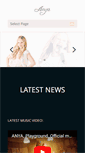 Mobile Screenshot of anya.com
