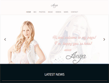 Tablet Screenshot of anya.com